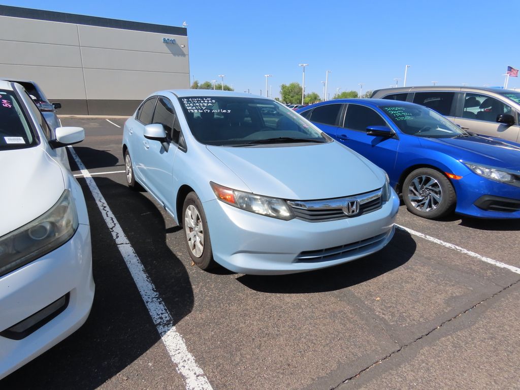 2012 Honda Civic LX 3