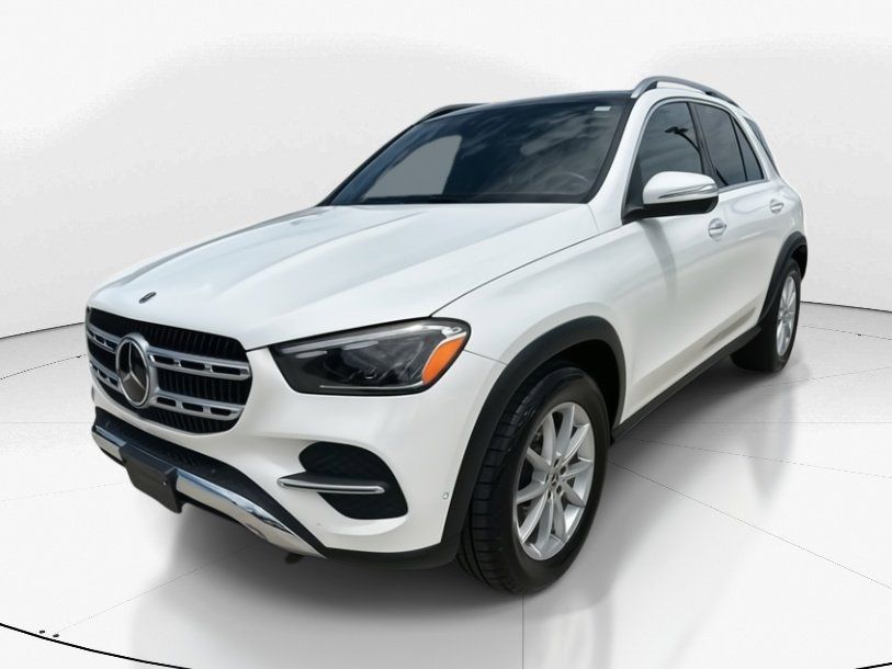 2024 Polar White Mercedes-Benz GLE GLE 350 AWD SUV