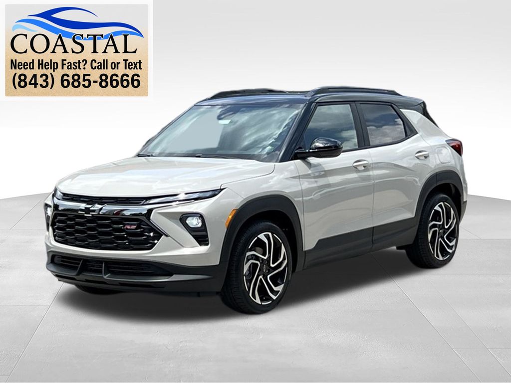 2026 Chevrolet TrailBlazer RS White at Bob Mills Chevrolet
