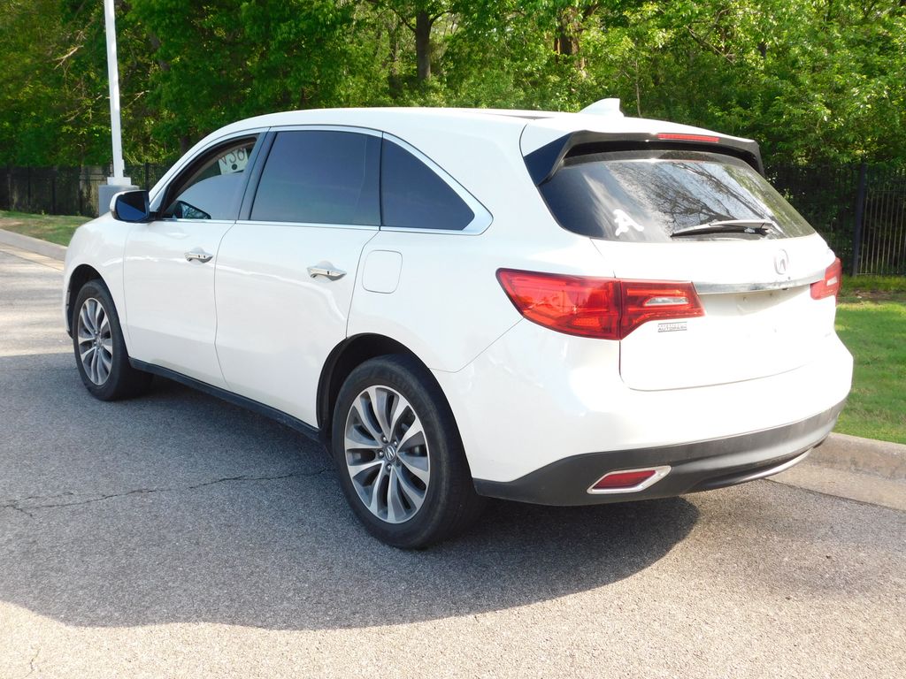 2016 Acura MDX Technology 10