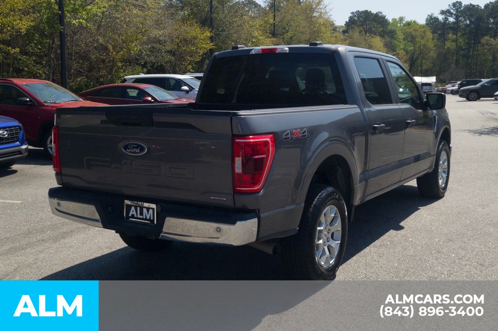 Used 2023 Gray Ford XLT image 5