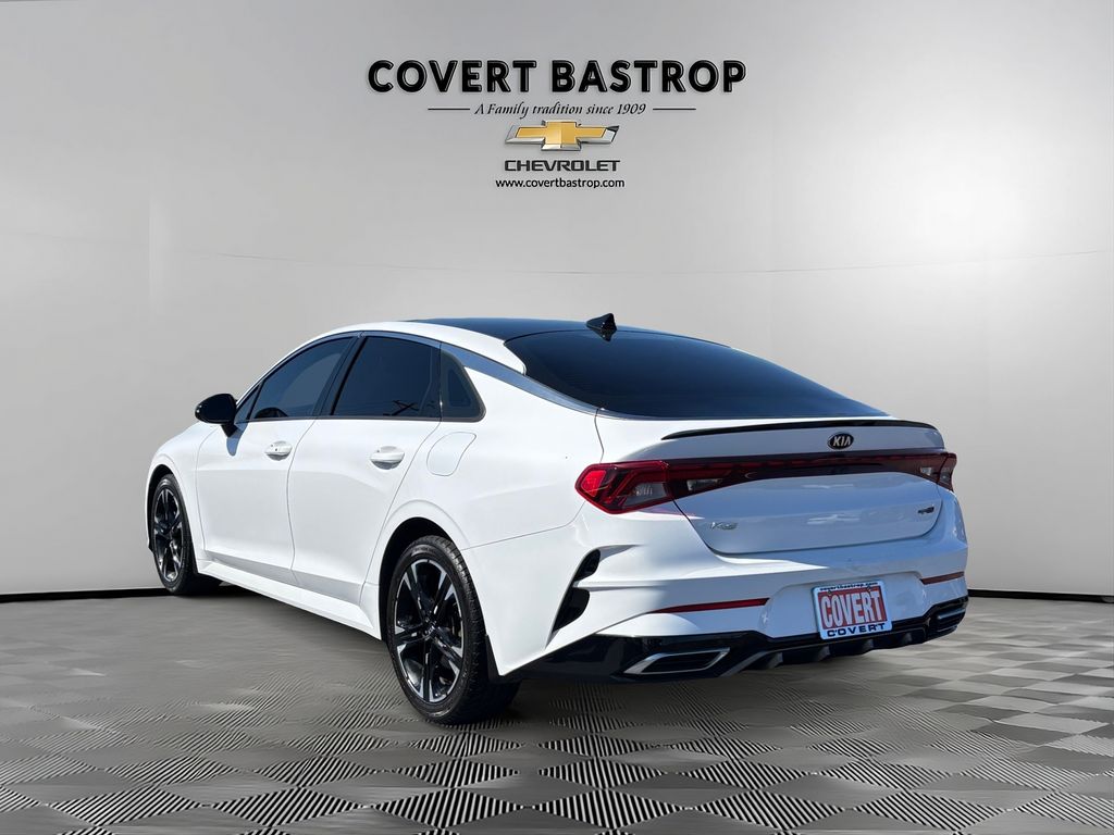 Used Car 2021 Kia K5  Gt-line For Sale Under $20,000 In Austin, Texas