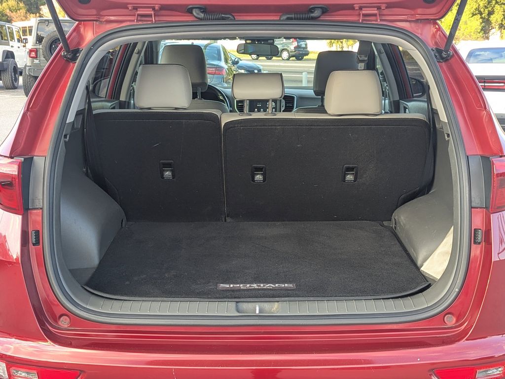 used 2017 Kia Sportage car, priced at $9,993