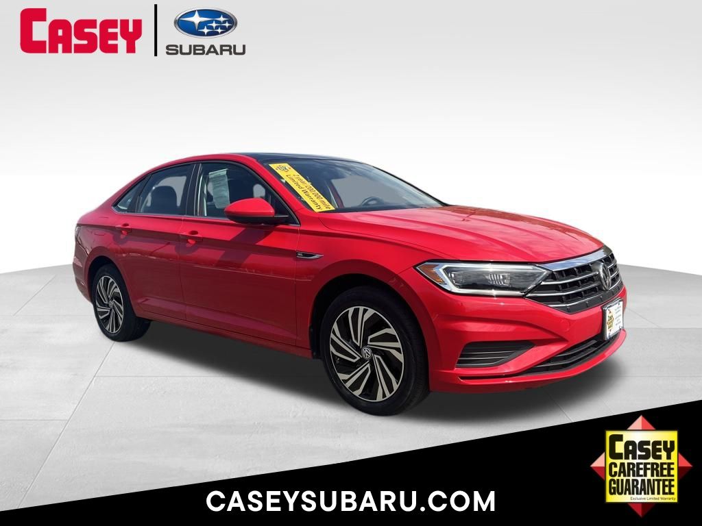 Tornado Red 2020 Volkswagen Jetta SEL FWD Sedan Front-Wheel Drive 8-Speed Automatic