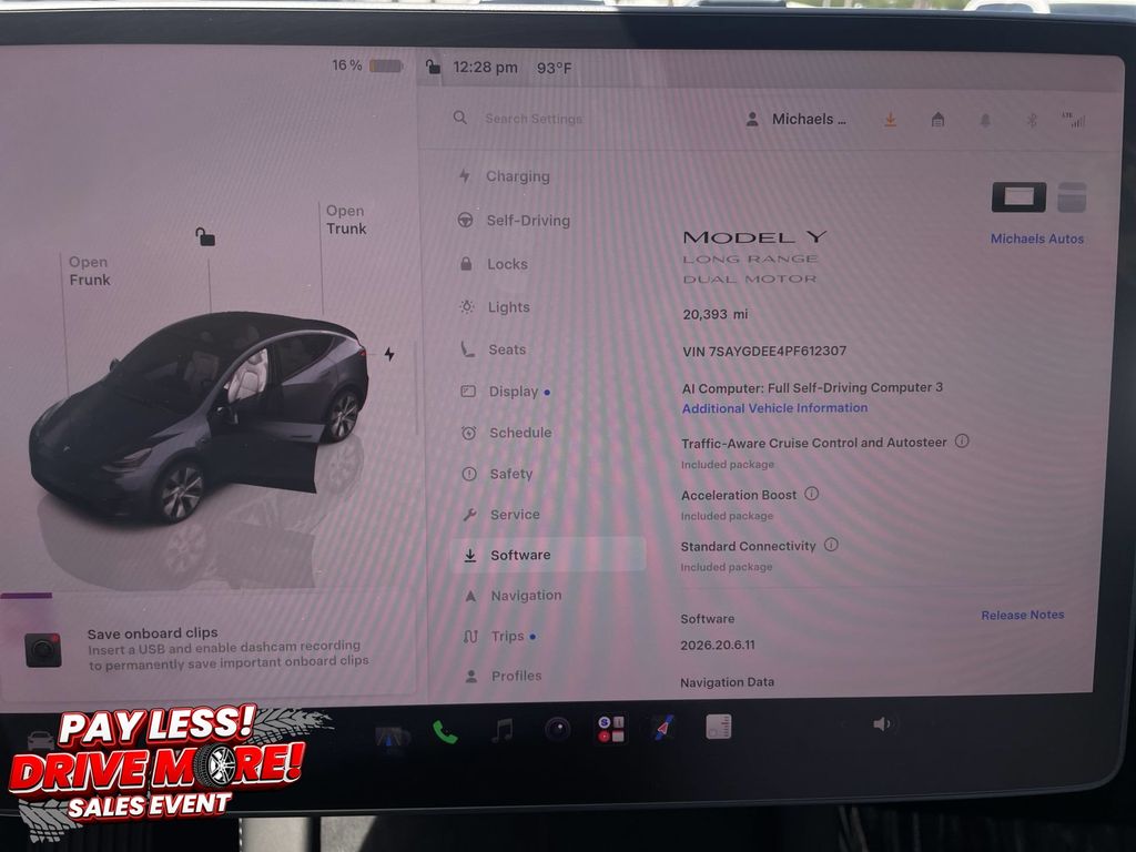 Used 2023 Tesla Model Y SUV