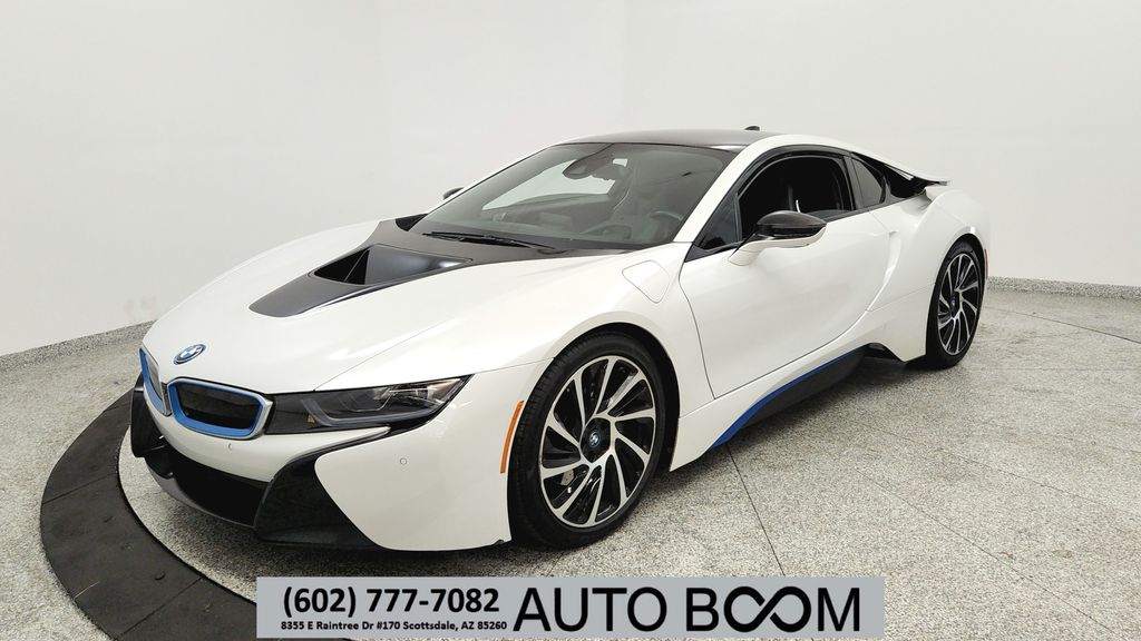 2016 BMW i8 Base