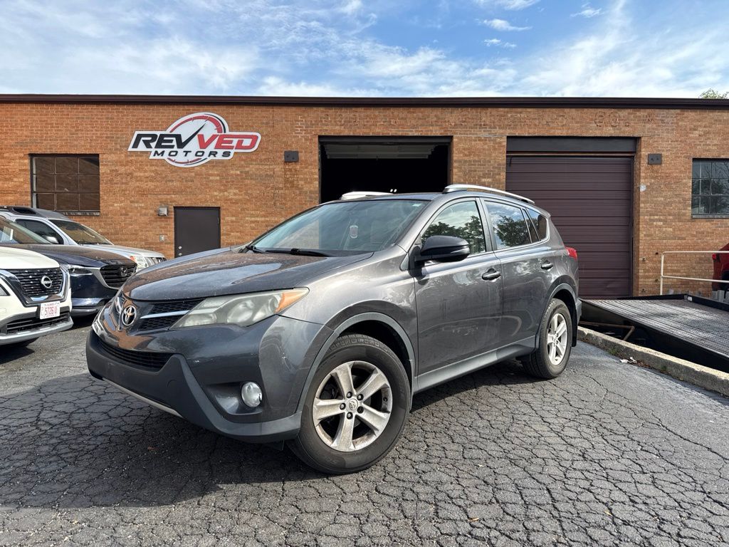 Magnetic Gray Metallic 2014 Toyota RAV4 SUV / Crossover All-Wheel Drive 6-Speed Automatic