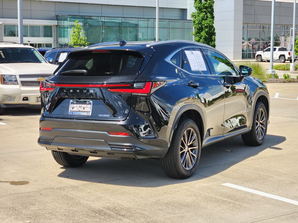 2024 Lexus NX 250 Premium Black at AutoSavvy Houston Northwest