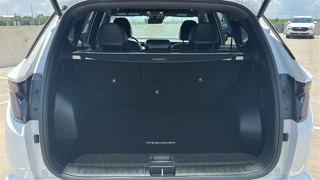 2022 Hyundai Tucson N Line Gray at Classic Elite Chevrolet Sugar Land