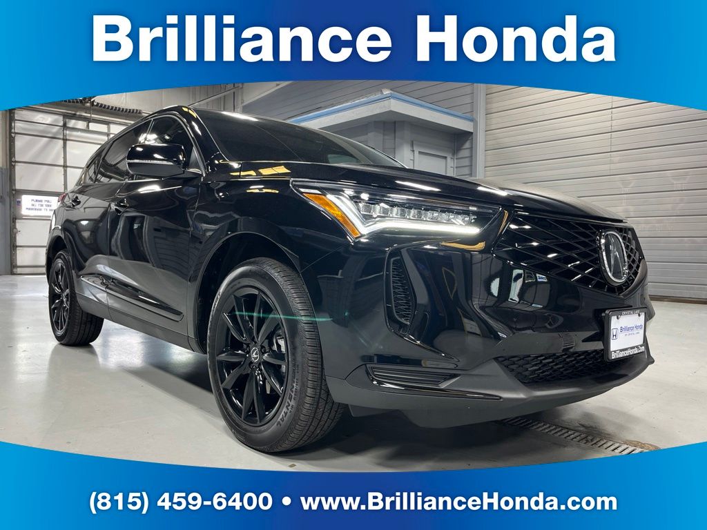 Black 2026 Acura RDX SUV / Crossover All-Wheel Drive Automatic