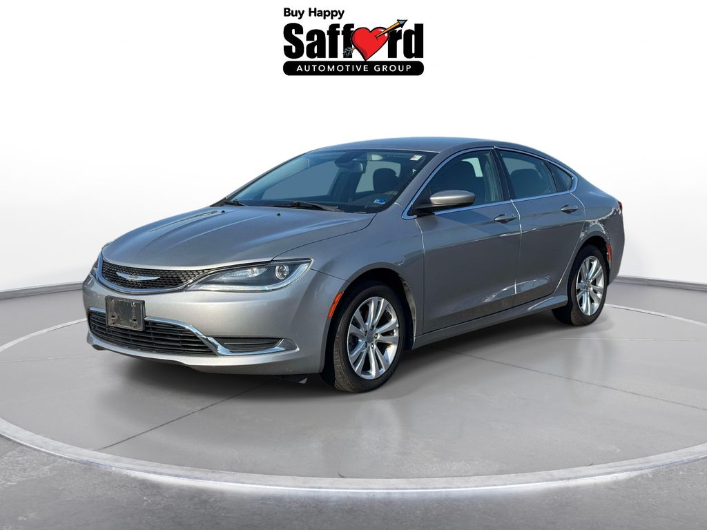 2015 Chrysler 200 Limited Sedan FWD