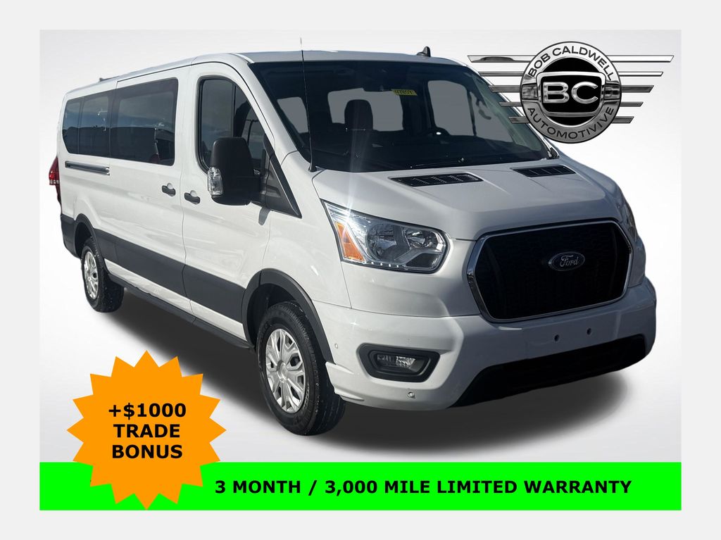 2022 Ford Transit Passenger 350 XLT Low Roof LB RWD