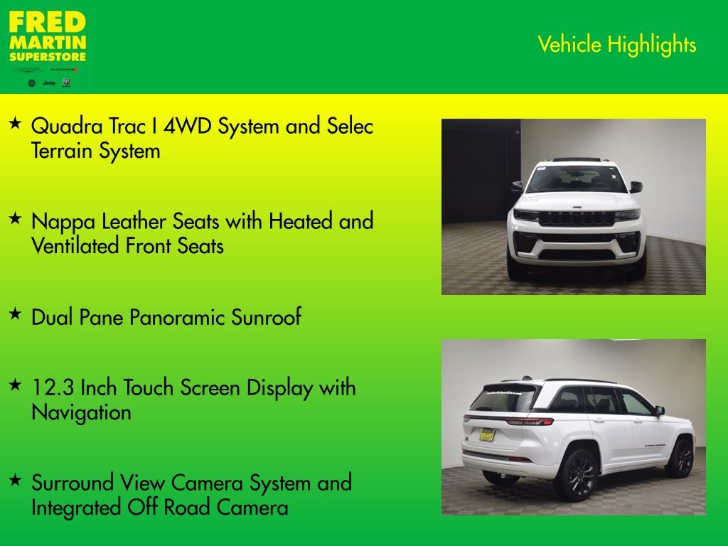 new 2026 Jeep Grand Cherokee car, priced at $47,806