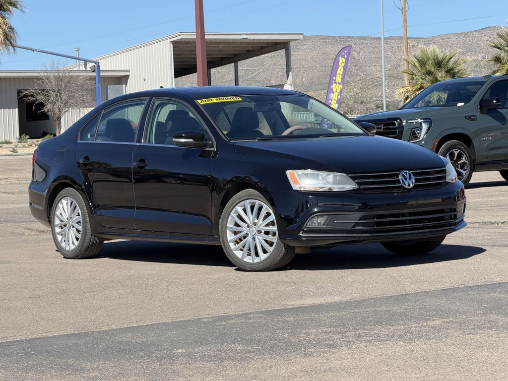 2015 Volkswagen Jetta SE
