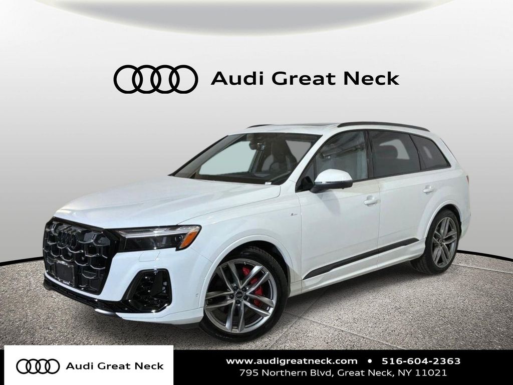 Glacier White 2026 Audi Q7 SUV / Crossover All-Wheel Drive 8-Speed Automatic