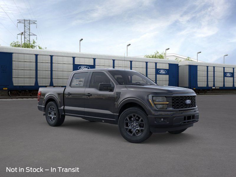 New 2026 Agate Black Metallic Ford STX® image 7