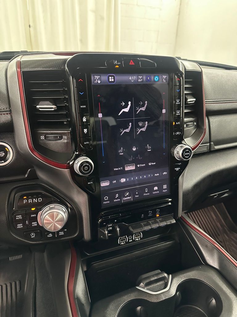 used 2025 Ram 1500 car, priced at $47,985