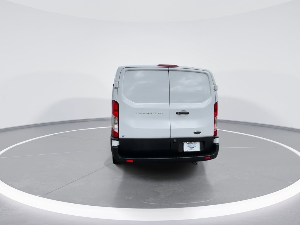 New 2025 Oxford White Ford Cargo Van image 7