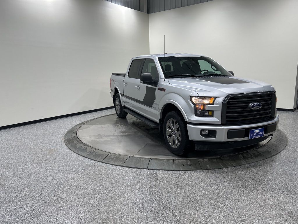used 2017 Ford F-150 car, priced at $21,714