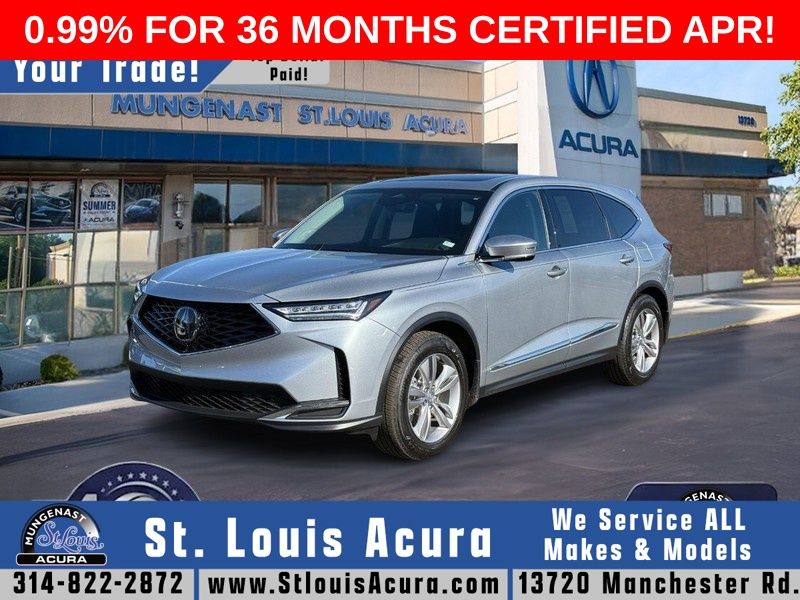2026 Acura MDX FWD