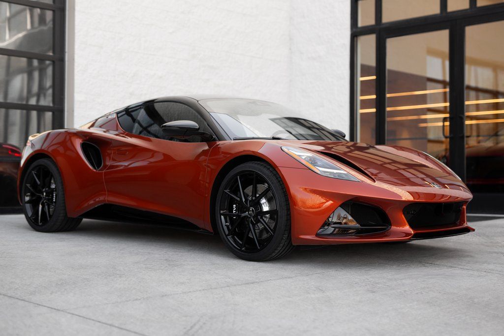 2026 Lotus Emira's photo