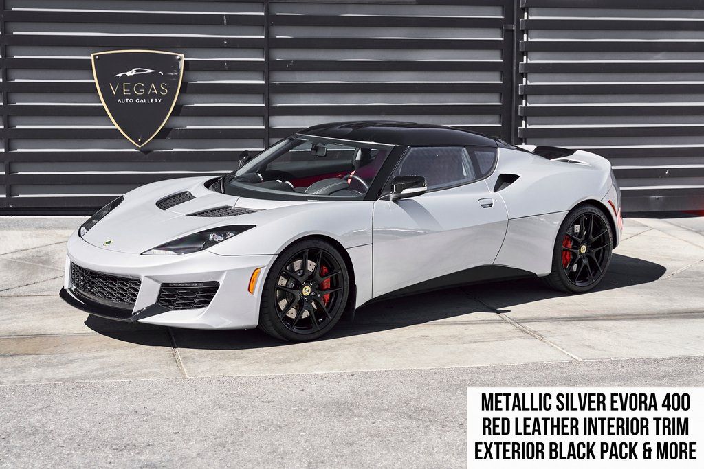 2017 Lotus Evora 400