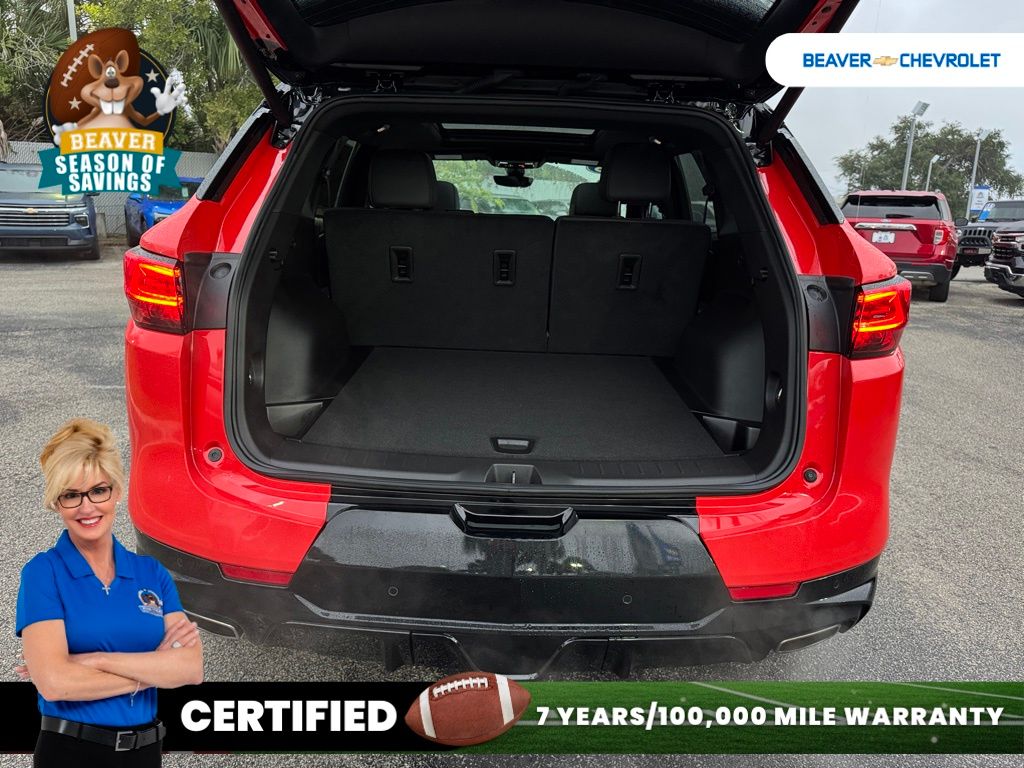 Used 2025 Chevrolet Blazer SUV