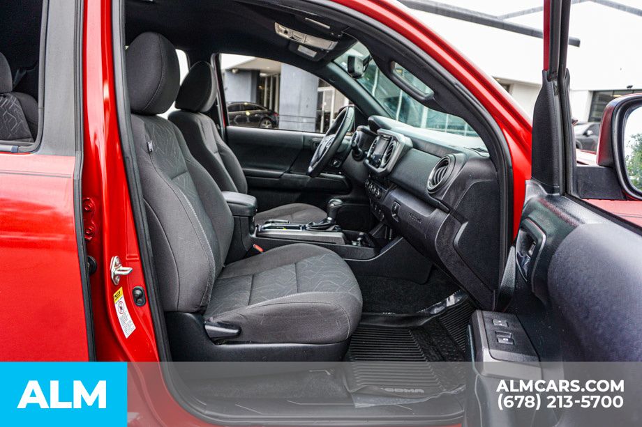 Used 2017 Red Toyota TRD Off-Road image 23