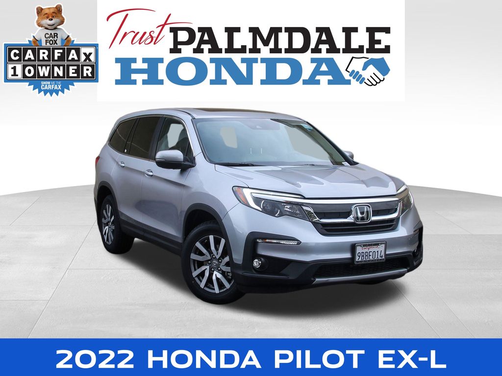 2022 Honda Pilot EX-L's photo