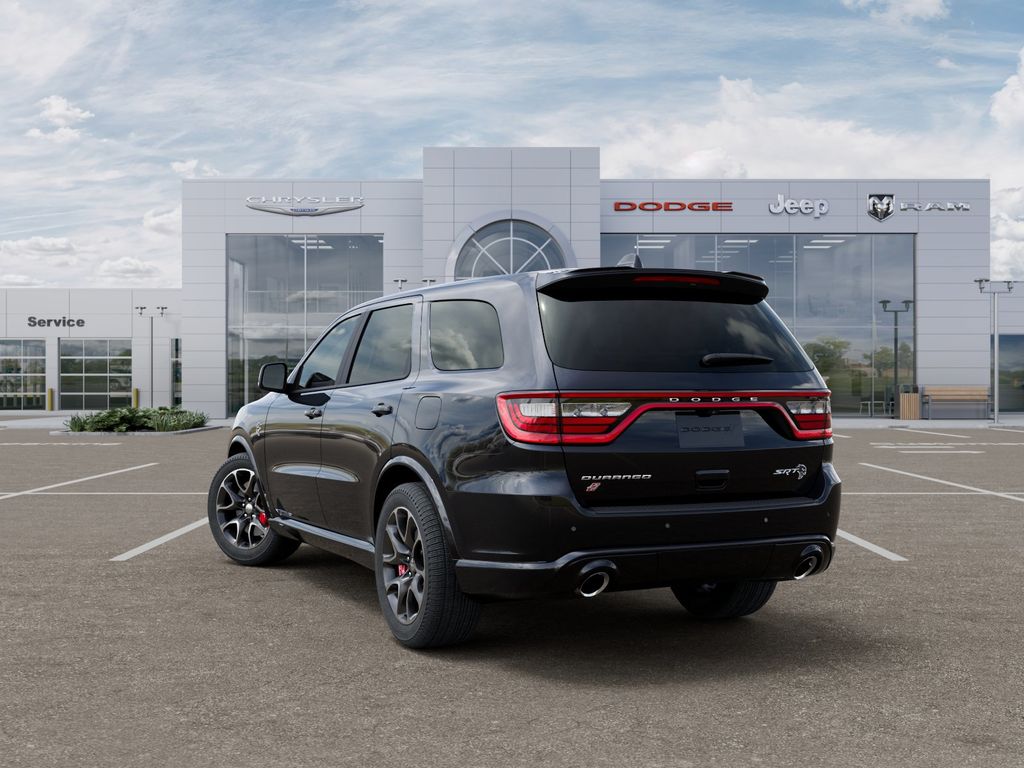 New 2026 Black Dodge SRT Hellcat image 2