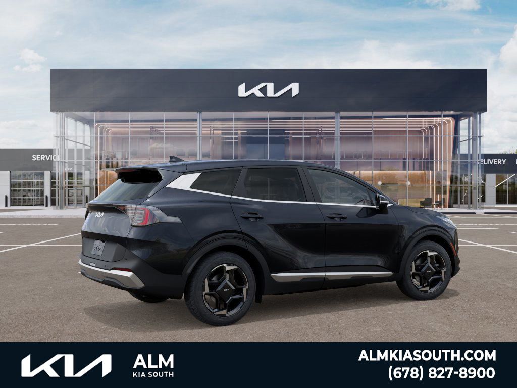 2026 Kia Sportage EX photo 2