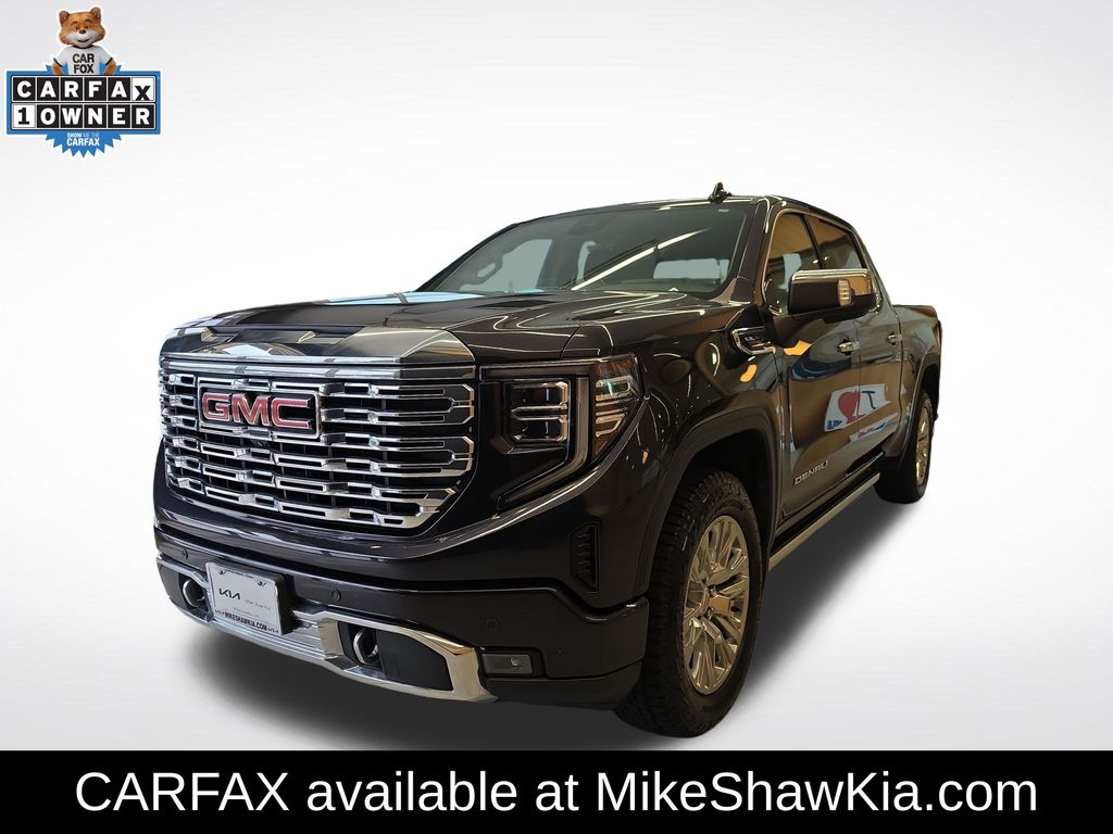 Titanium Rush Metallic 2022 GMC Sierra 1500 Pickup Truck Four-Wheel Drive Automatic
