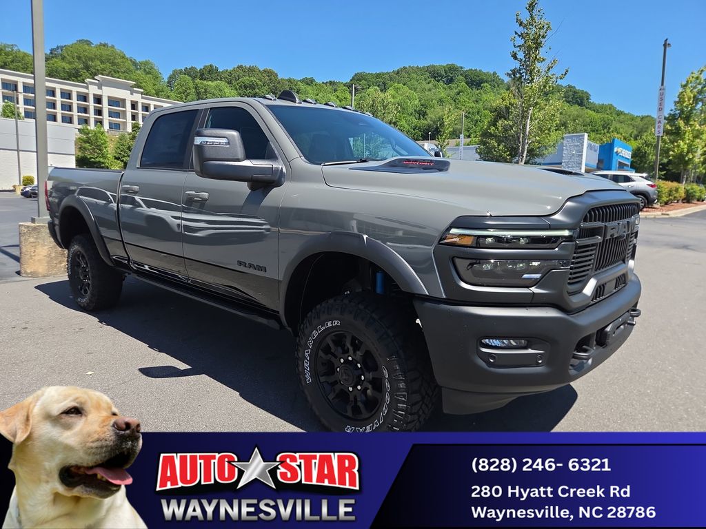 2026 RAM 2500 Power Wagon