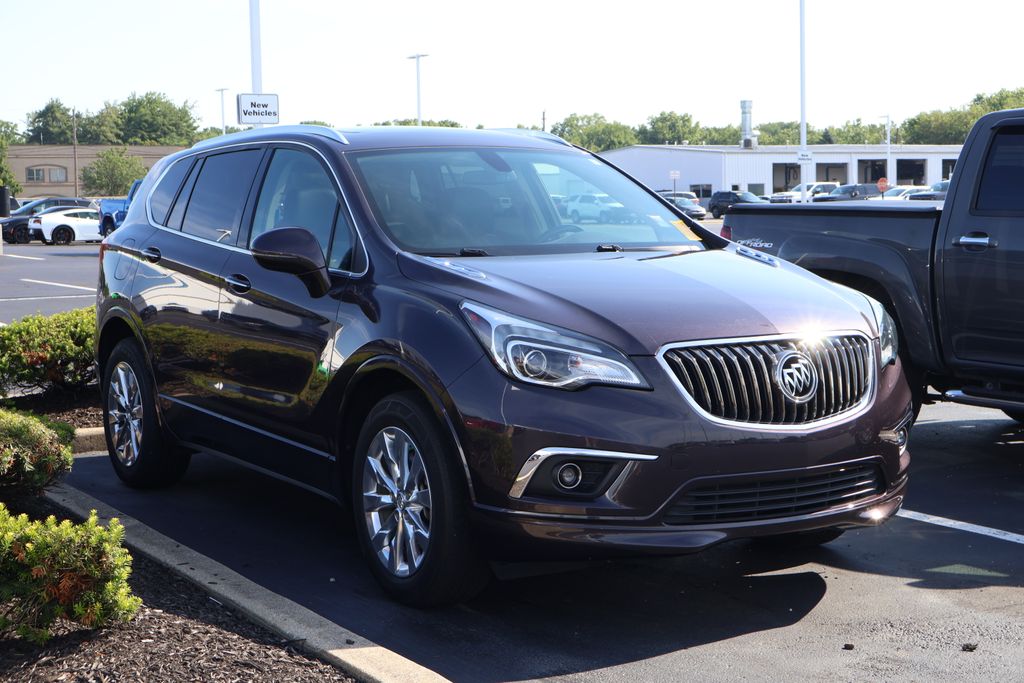 Thumbnail: 2017 Buick Envision - 3