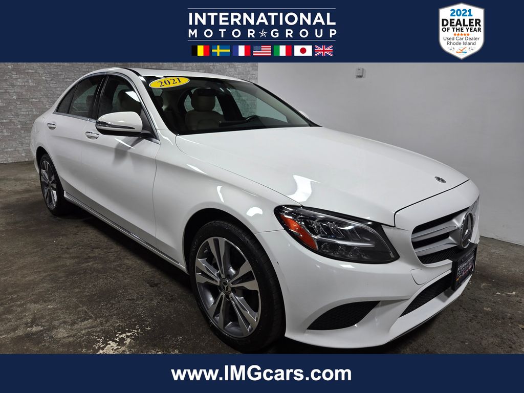 2021 Mercedes-Benz C-Class C300 4MATIC's photo