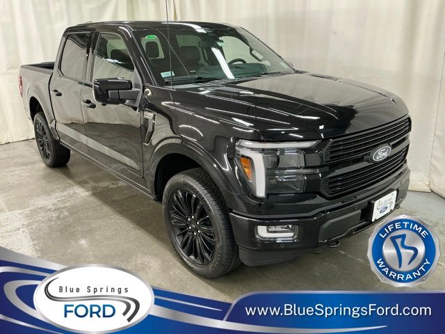 Agate Black Metallic 2026 Ford F-150 Pickup Truck Four-Wheel Drive Automatic