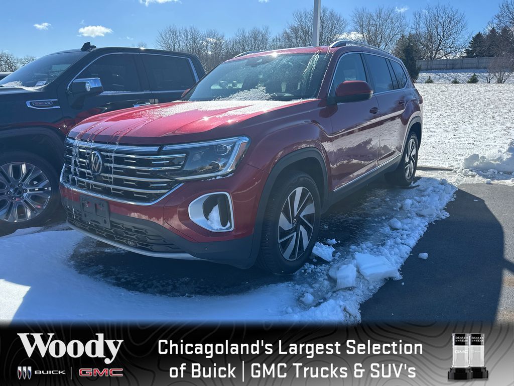 2024 Volkswagen Atlas SEL 4Motion AWD