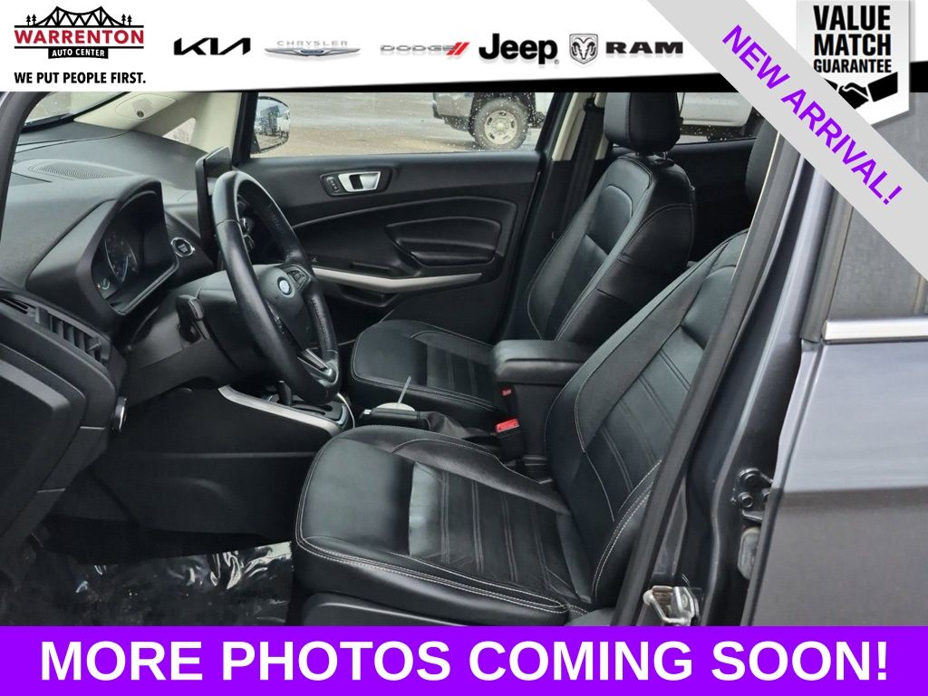 2019 Ford EcoSport Titanium