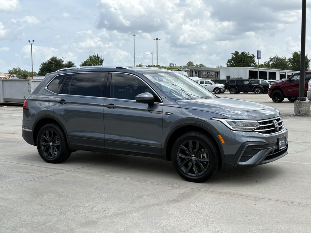 2024 Volkswagen Tiguan 2.0T SE Gray at DeMontrond Automotive Group