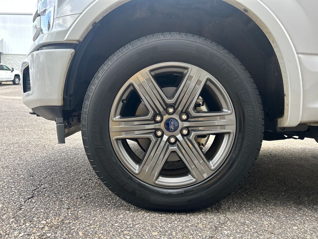 Certified Used 2020 White Ford Lariat image 7