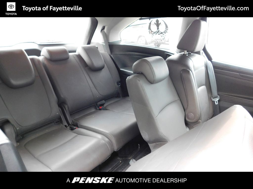 2018 Honda Odyssey Touring 5