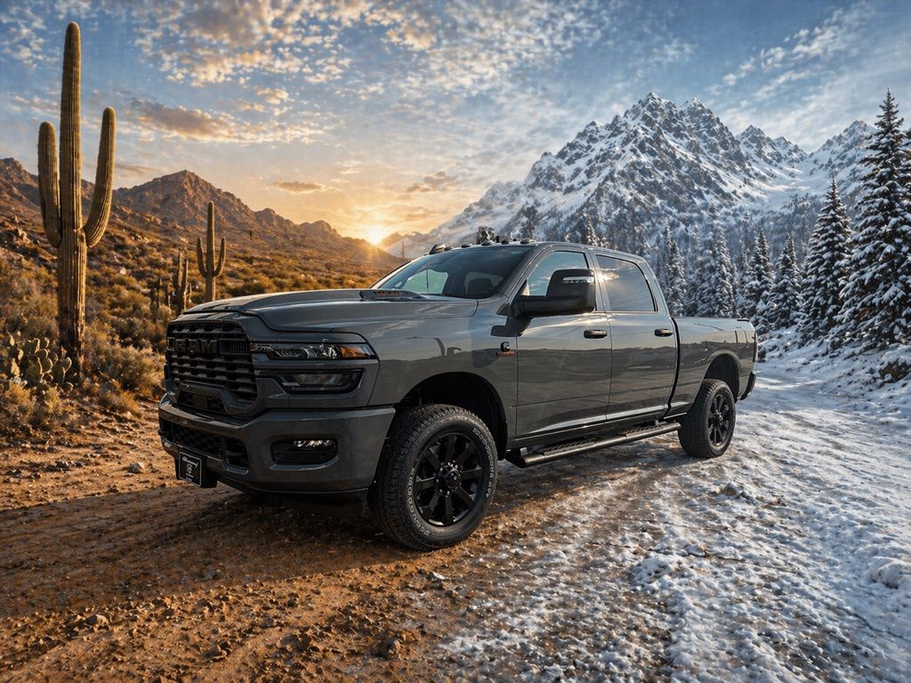 2026 RAM 2500 Tradesman/Black Express 4X4 Crew Cab SWB's photo