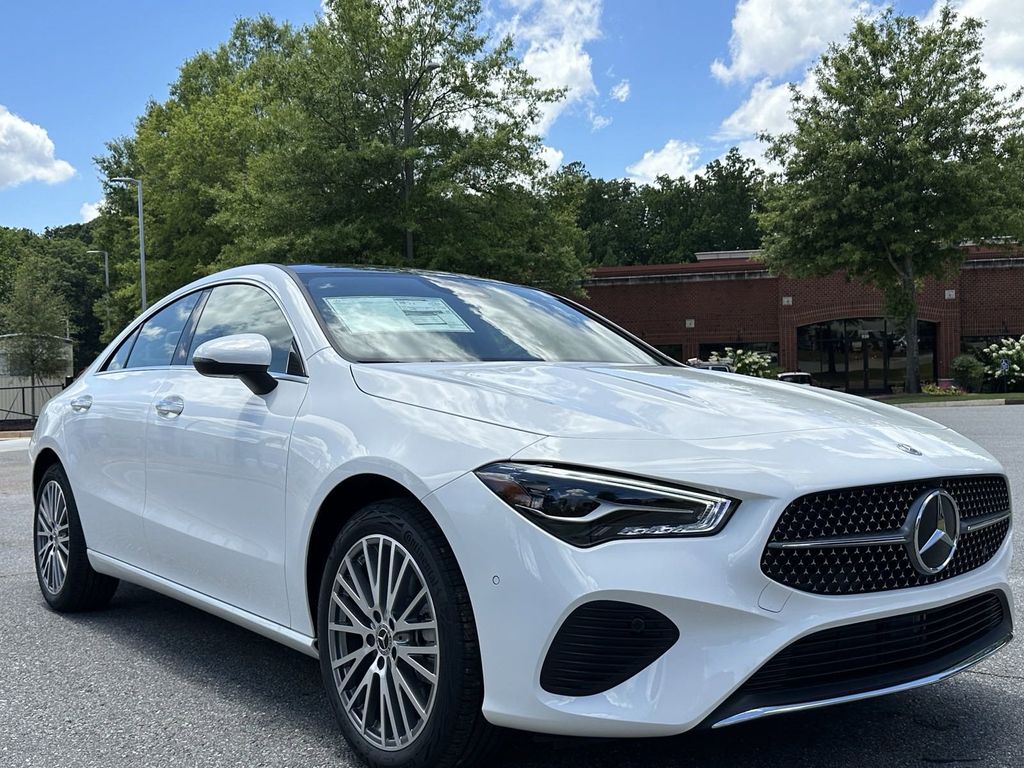 2025 Mercedes-Benz CLA CLA 250 2