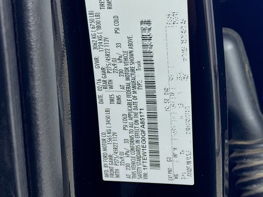 Used Car 2016 Ford F-150  Limited For Sale Under $30,000 In Austin, Texas