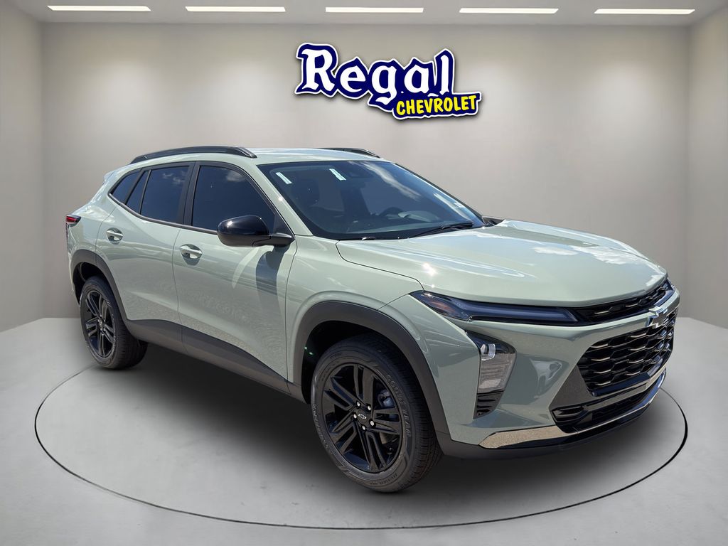 Cacti Green 2026 Chevrolet Trax SUV / Crossover Front-Wheel Drive 6-Speed Automatic