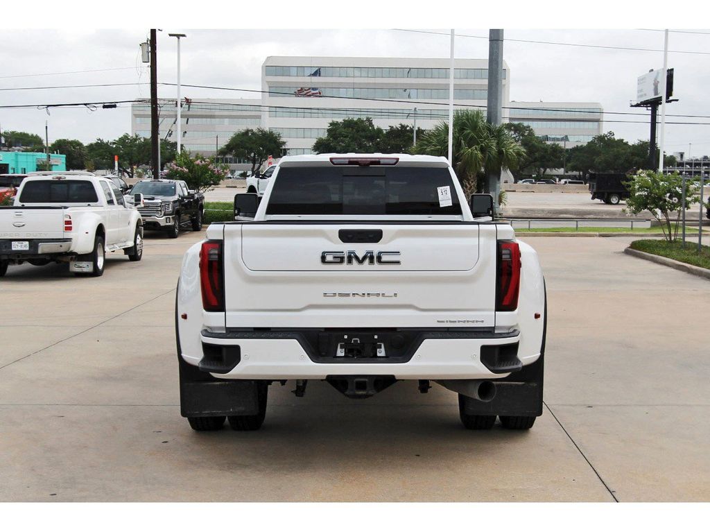 2025 GMC Sierra 3500HD Denali Ultimate White at Big Star Buick GMC