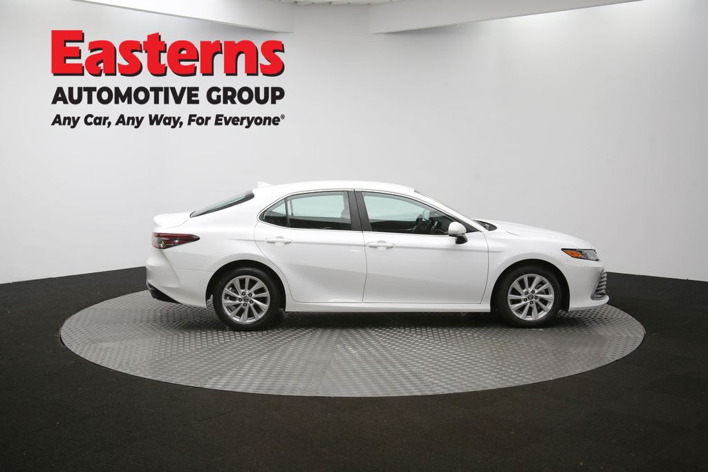 Used 2024 White Toyota LE image 42