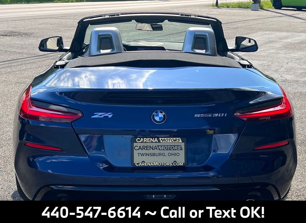 2019 BMW Z4 sDrive 30i - Image 4