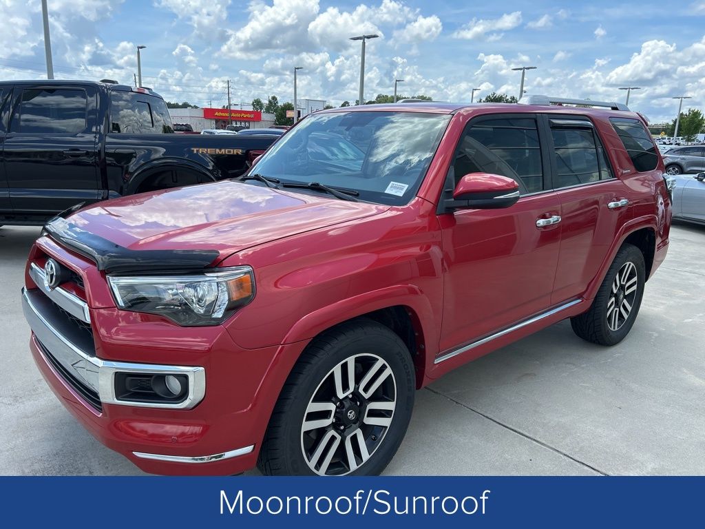 2016 Toyota 4Runner Limited