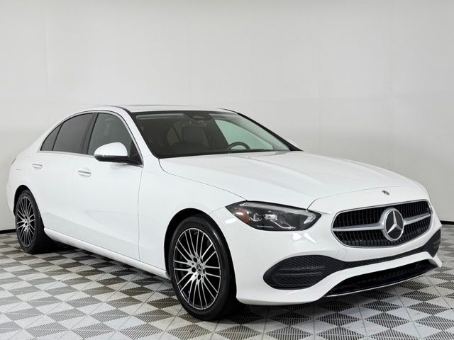 2022 Mercedes-Benz C-Class C 300 Sedan RWD   